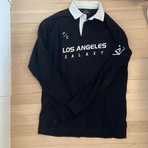 Los Angeles Galaxy Long Sleeve Shirt Size M